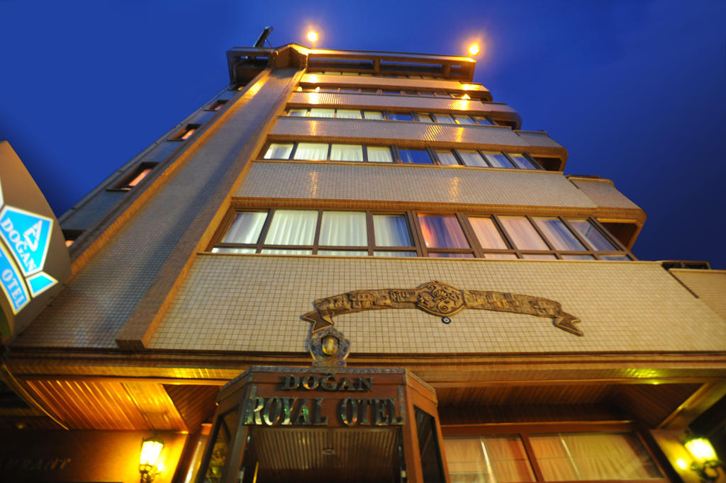 Dogan Royal Hotel Ankara Exterior foto